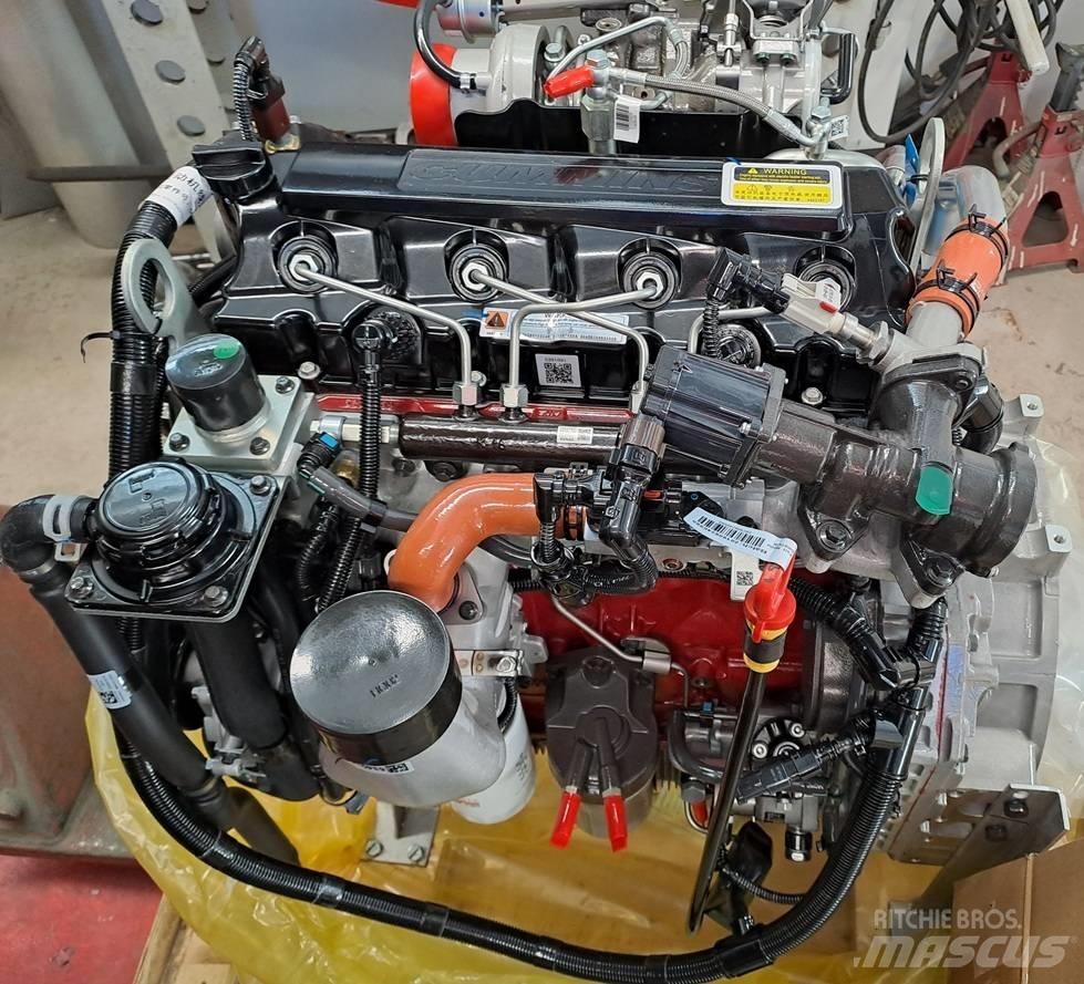 Cummins QSF 3.8 محركات