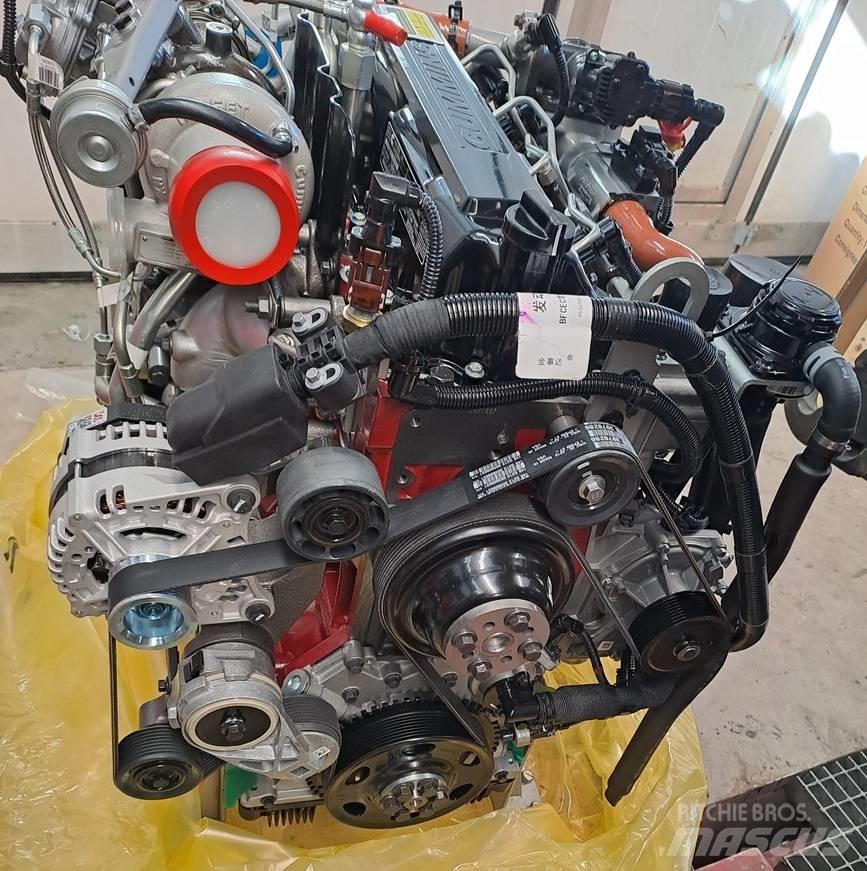 Cummins QSF 3.8 محركات