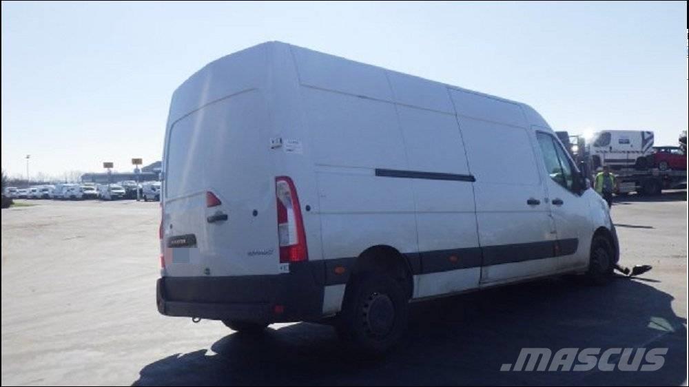 Renault MASTER 3 هيكل صندوقي