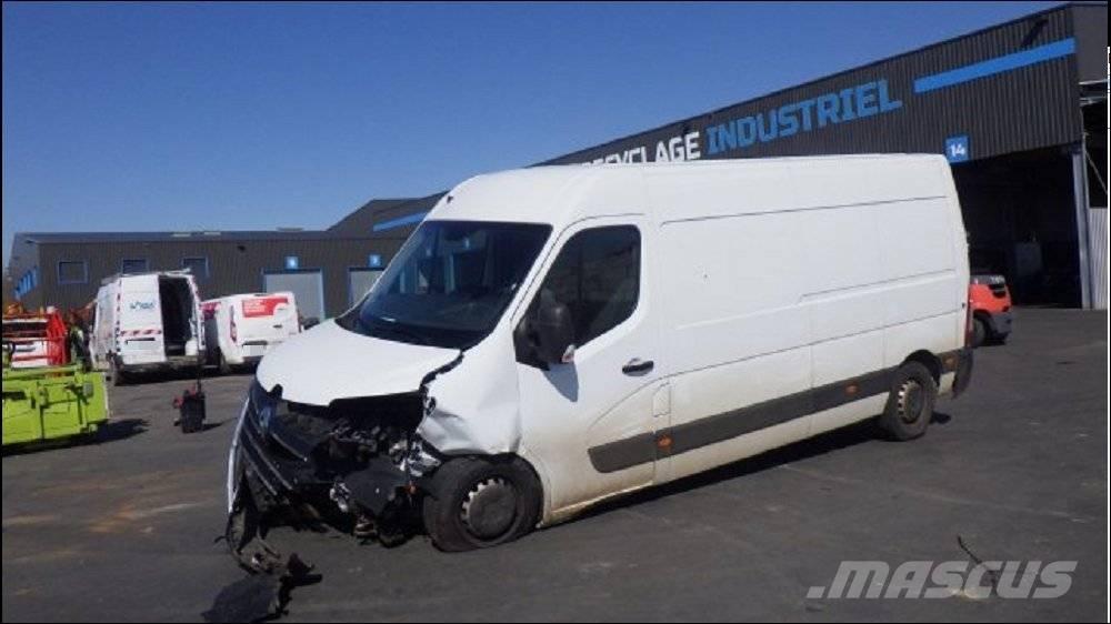 Renault MASTER 3 هيكل صندوقي