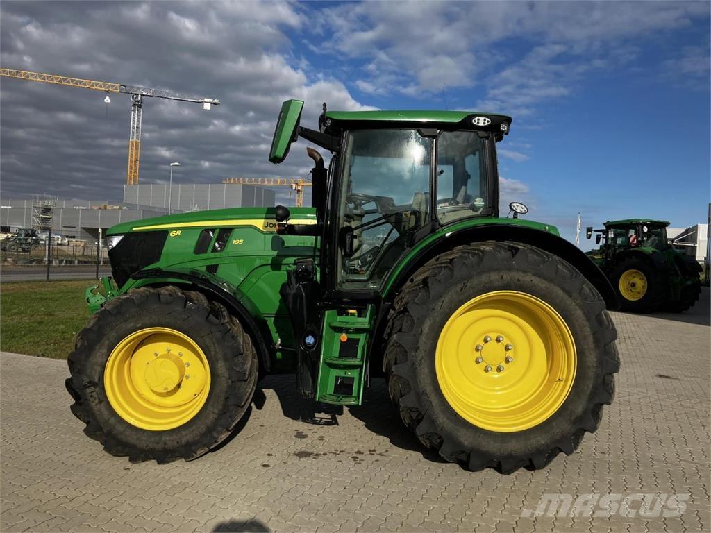 John Deere 6R 185 الجرارات