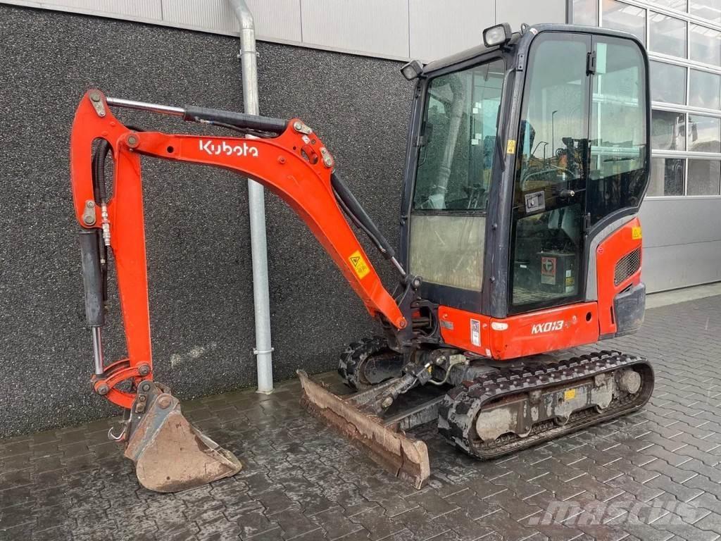 Kubota KX018-4 حفارات صغيرة أقل من 7 طن (حفارات صغيرة)