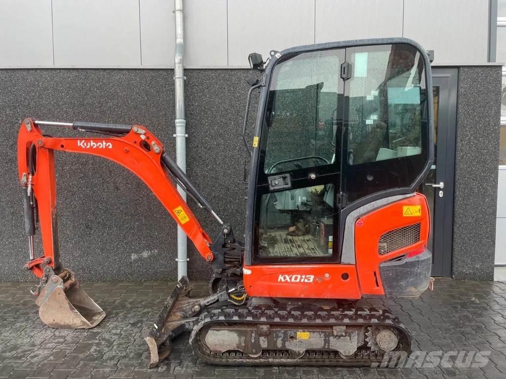 Kubota KX018-4 حفارات صغيرة أقل من 7 طن (حفارات صغيرة)