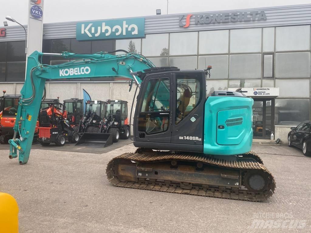 Kobelco SK140SRLC-7 حفارات زحافة