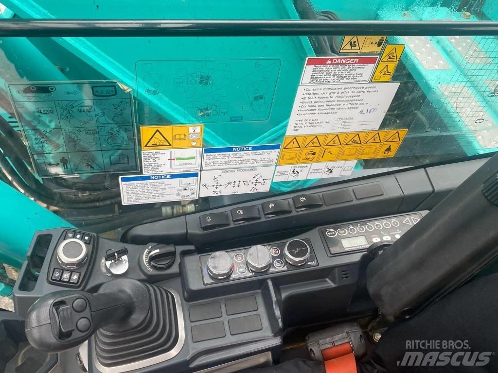 Kobelco SK140SRLC-7 حفارات زحافة