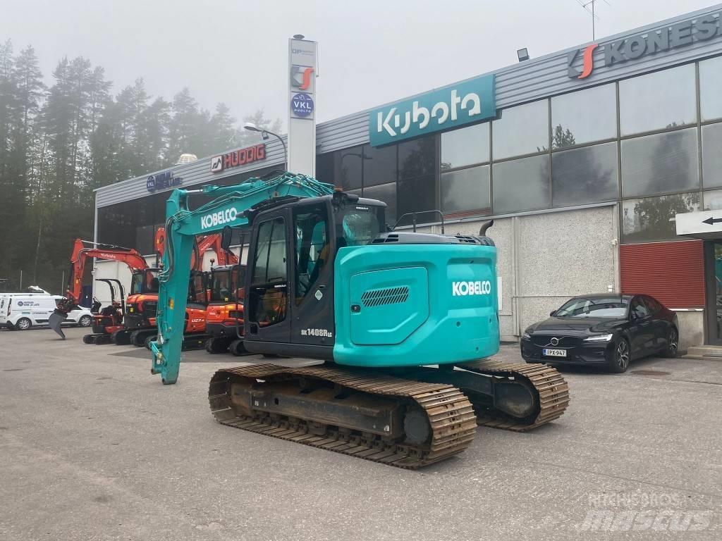 Kobelco SK140SRLC-7 حفارات زحافة