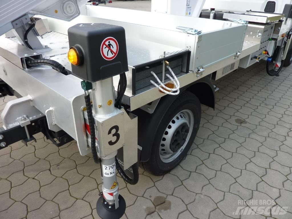 Multitel MTE 270 EX المنصات الهوائية المثبتة على شاحنة