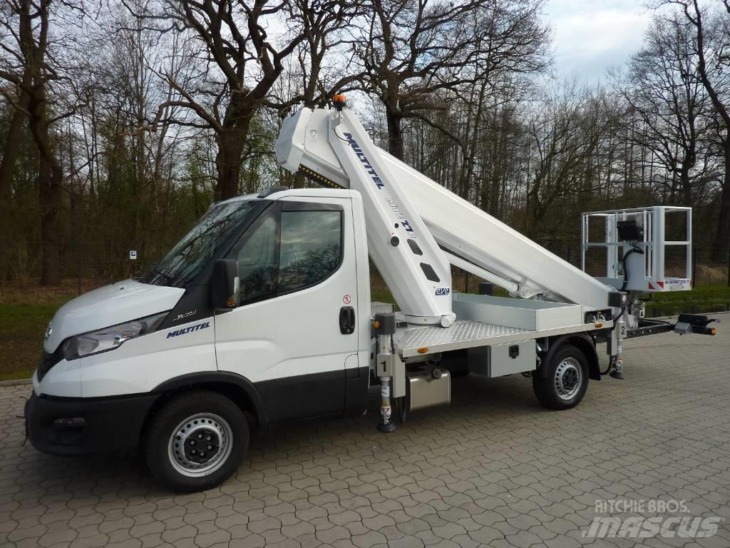 Multitel MTE 270 EX المنصات الهوائية المثبتة على شاحنة