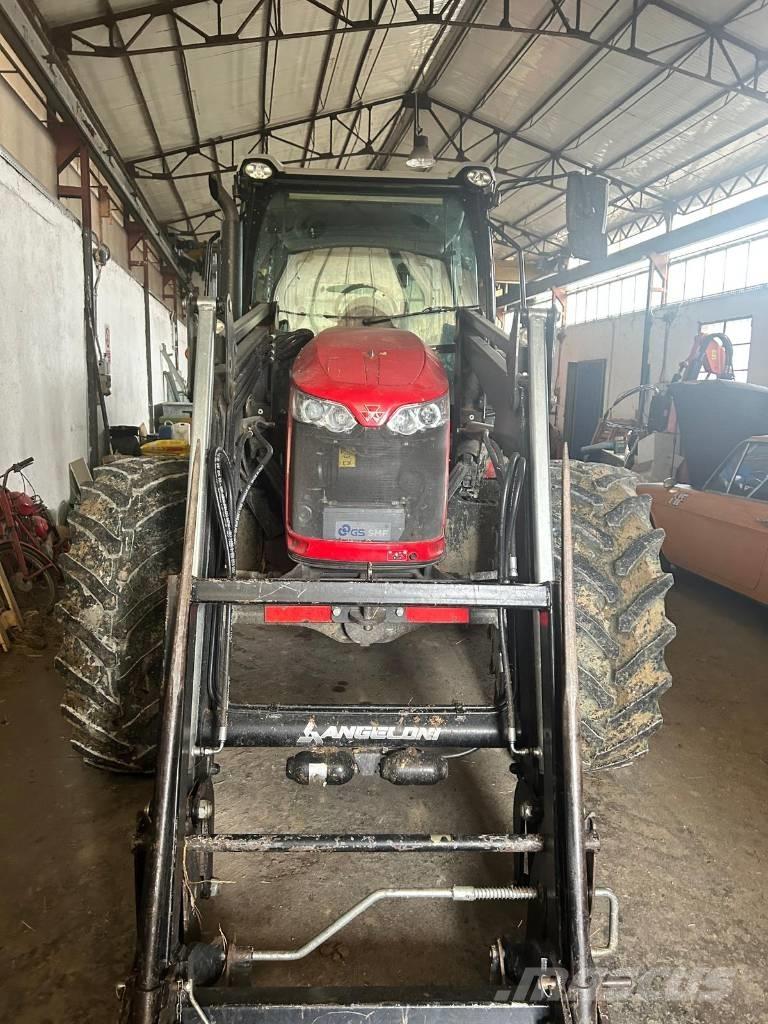 Massey Ferguson 5710 الجرارات