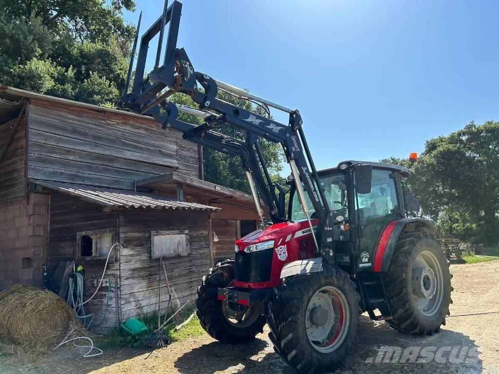 Massey Ferguson 5710 الجرارات