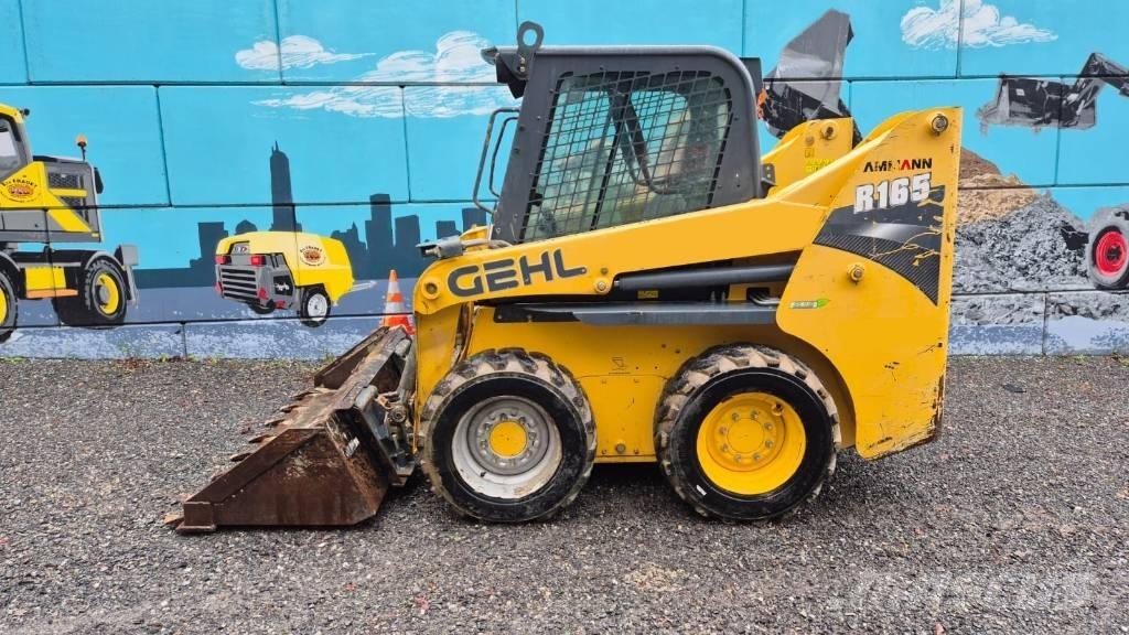 Gehl R 165 لوادر انزلاقية التوجيه