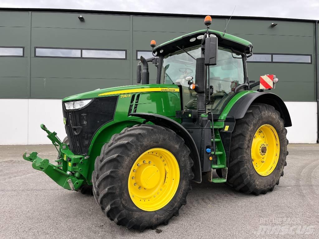 John Deere 7310 R الجرارات