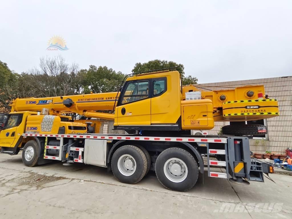 XCMG XCT25L5 رافعات برجية