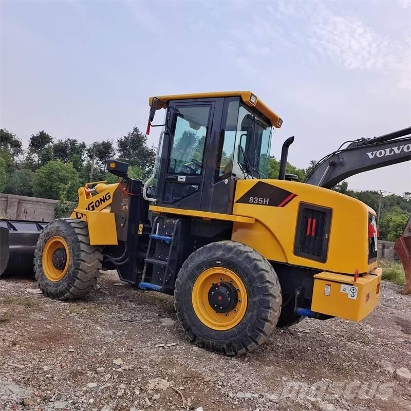 LiuGong 835 H لوادر بعجل