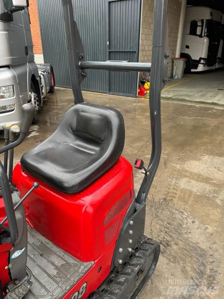 Yanmar SV 08-1 حفارات صغيرة أقل من 7 طن (حفارات صغيرة)