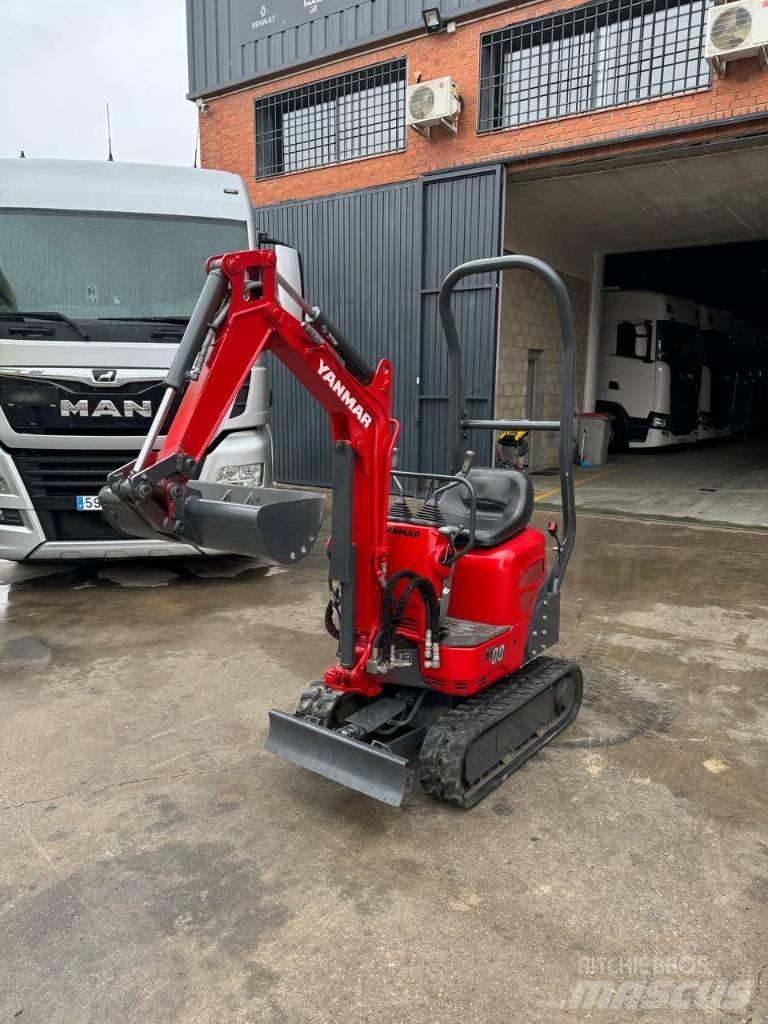 Yanmar SV 08-1 حفارات صغيرة أقل من 7 طن (حفارات صغيرة)