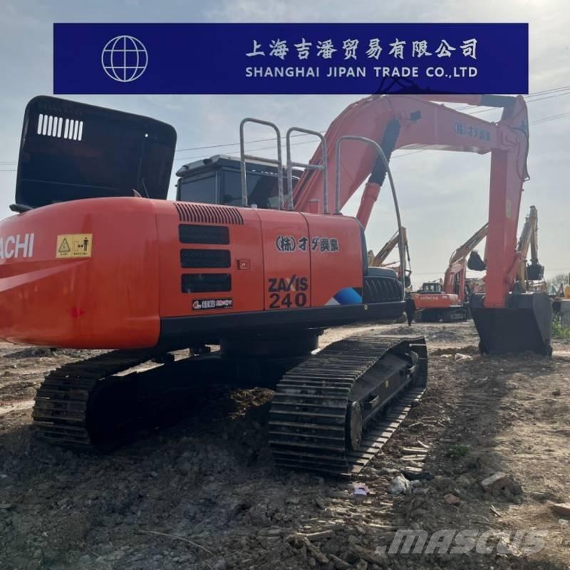 Hitachi ZX 240 حفارات زحافة