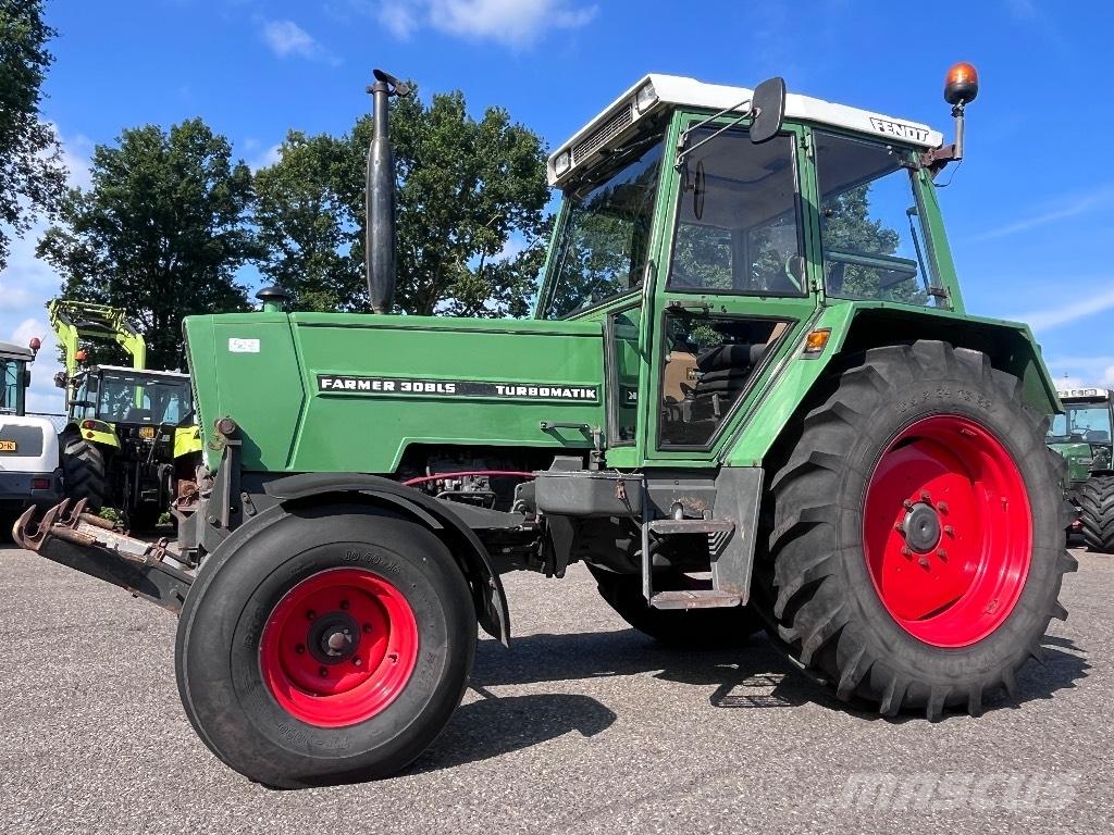 Fendt VERKOCHT 308 الجرارات