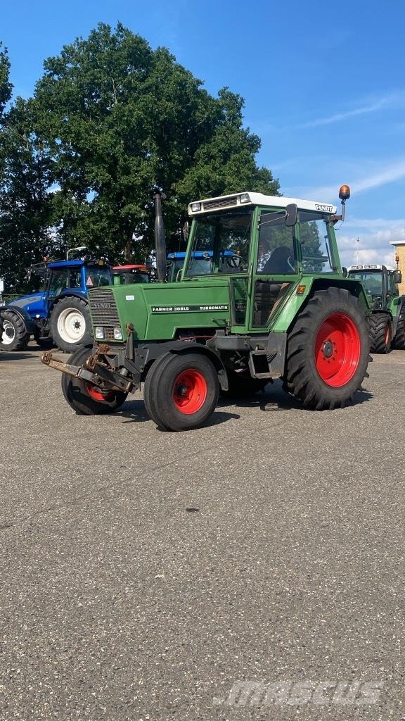 Fendt VERKOCHT 308 الجرارات