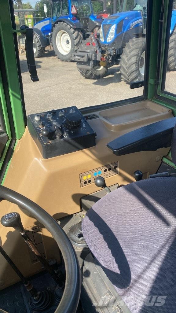 Fendt VERKOCHT 308 الجرارات