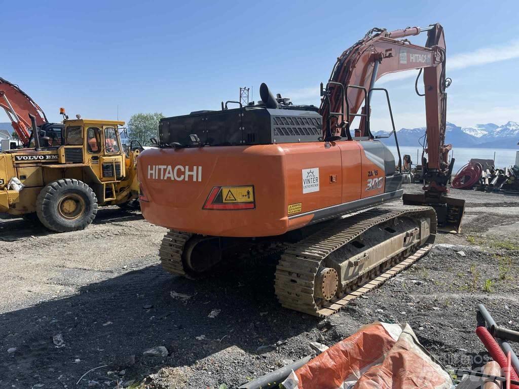 Hitachi ZX300LC-7 حفارات زحافة