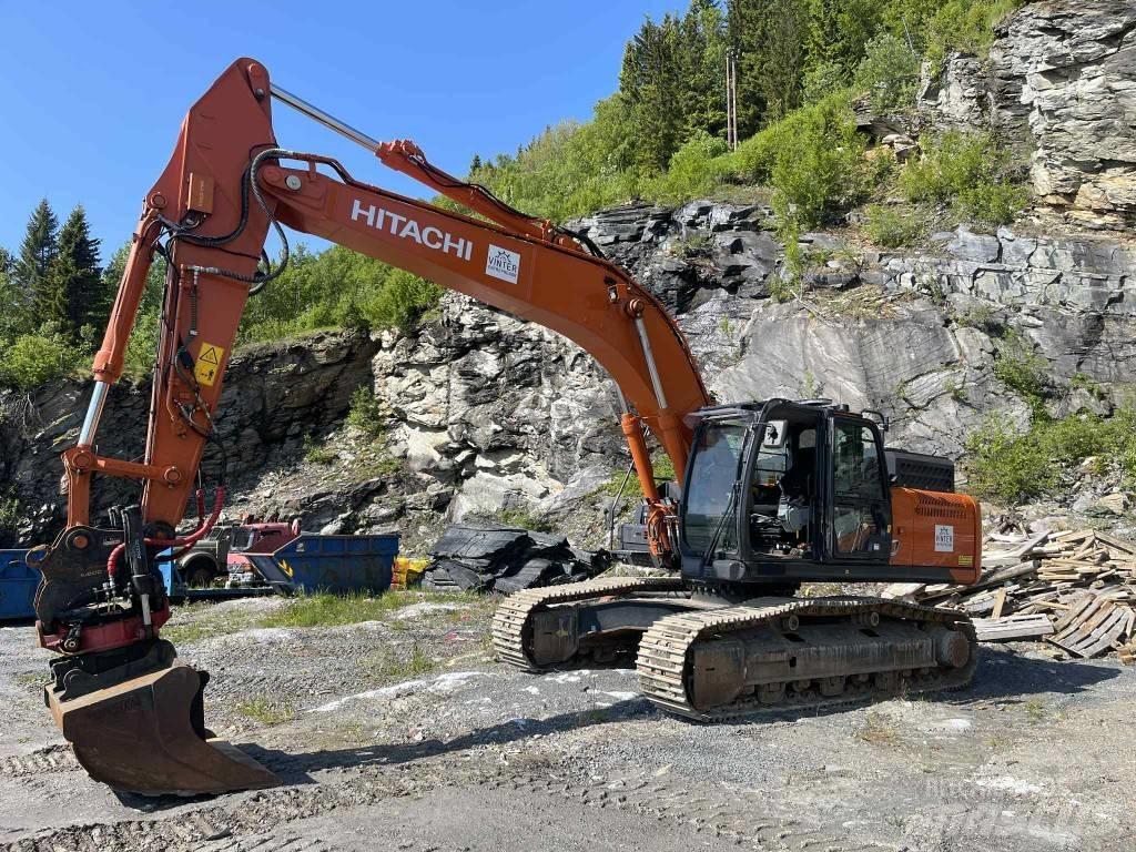 Hitachi ZX300LC-7 حفارات زحافة
