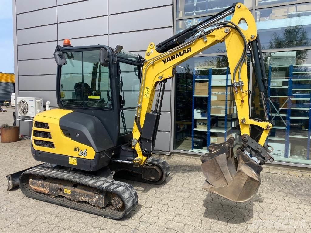 Yanmar SV 26 حفارات صغيرة أقل من 7 طن (حفارات صغيرة)