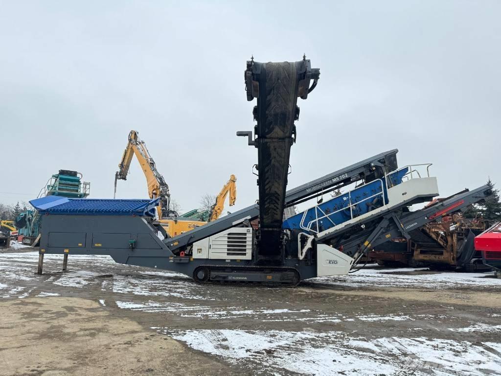 Kleemann MS 702 Evo أجهزة فحص متنقلة