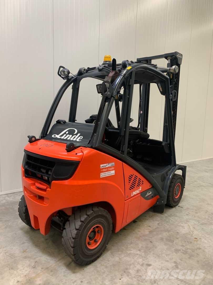 Linde H25T شاحنات LPG