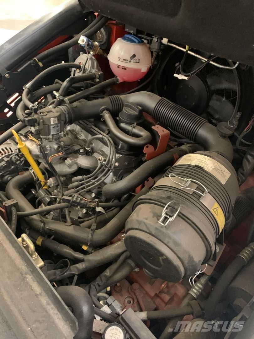 Linde H25T شاحنات LPG