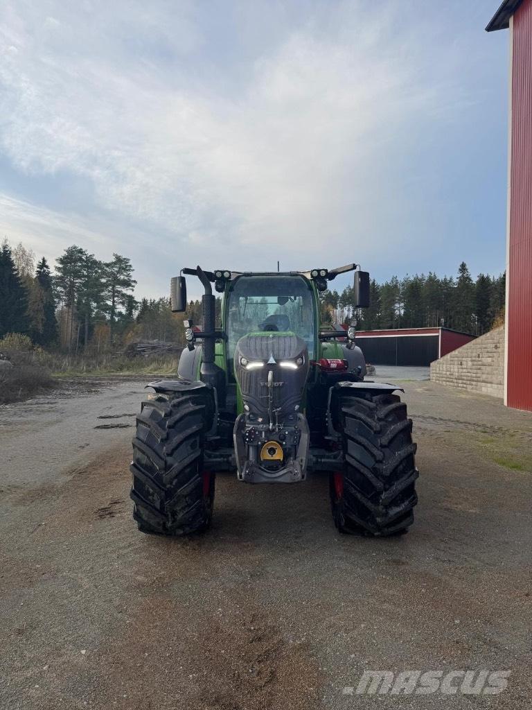 Fendt 728 Gen 7 الجرارات