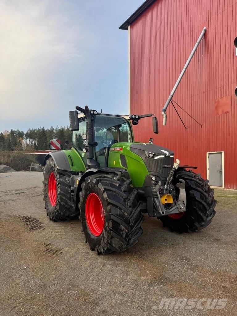 Fendt 728 Gen 7 الجرارات