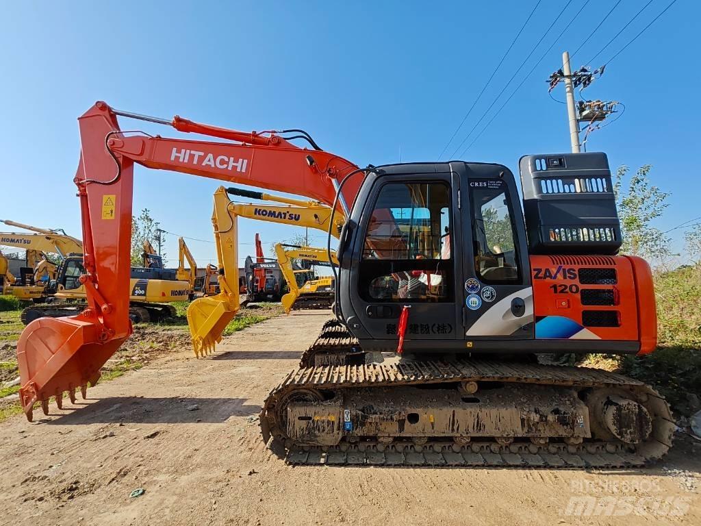 Hitachi ZX 120 حفارات زحافة
