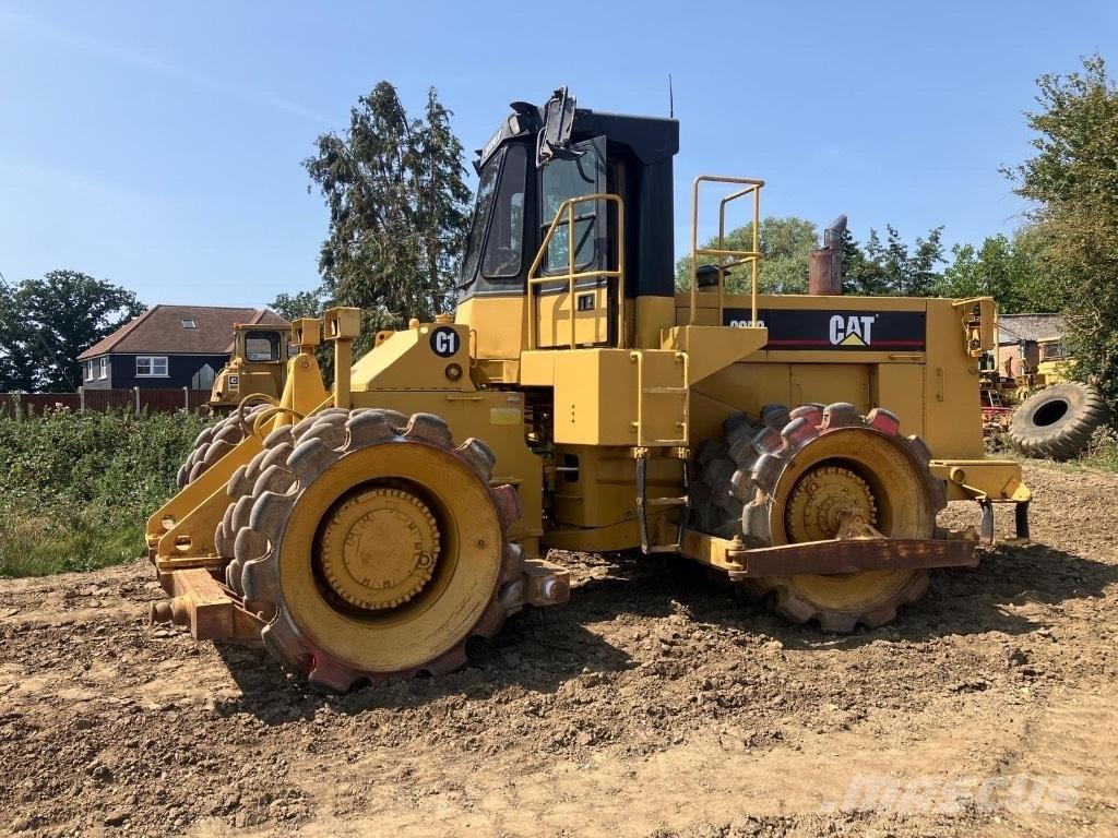 CAT 825 C ضاغطات التربة