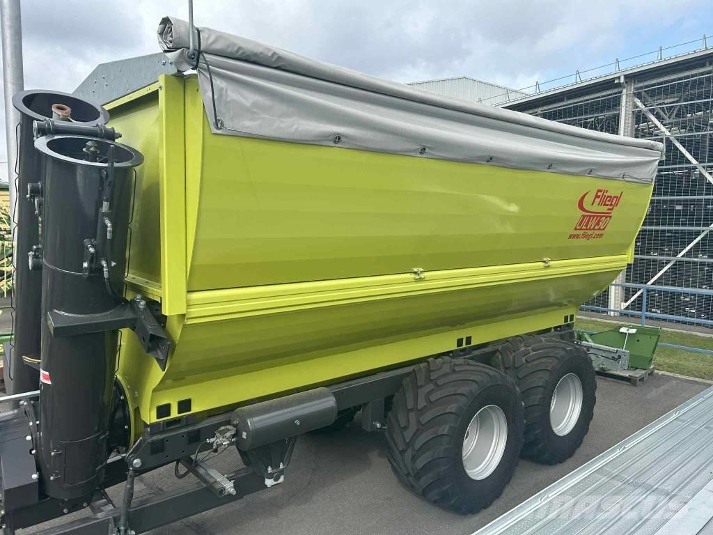Fliegl ULW 30 مقطورات أخرى