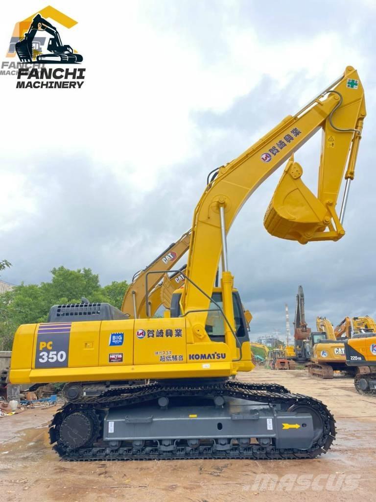Komatsu PC350 حفارات زحافة
