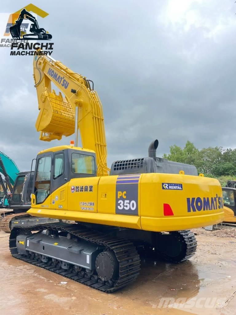 Komatsu PC350 حفارات زحافة