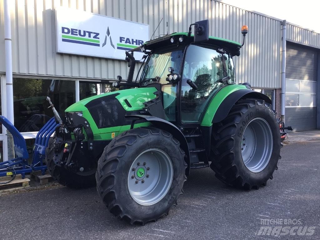 Deutz-Fahr 5120 TTV الجرارات