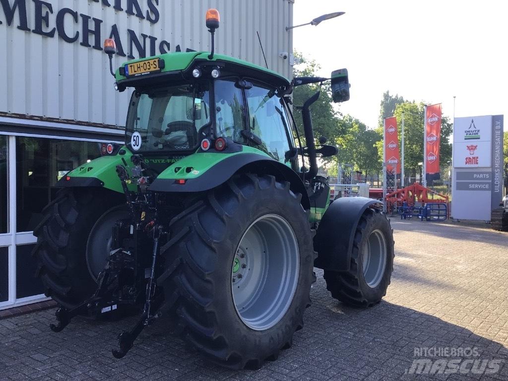 Deutz-Fahr 5120 TTV الجرارات