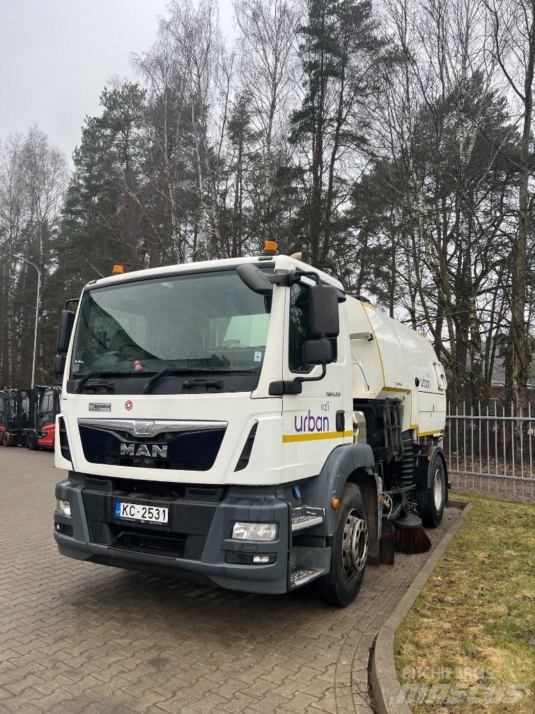 MAN TGM 15.250 كناسات