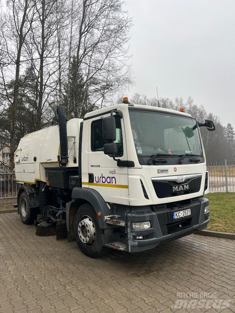 MAN TGM 15.250 كناسات