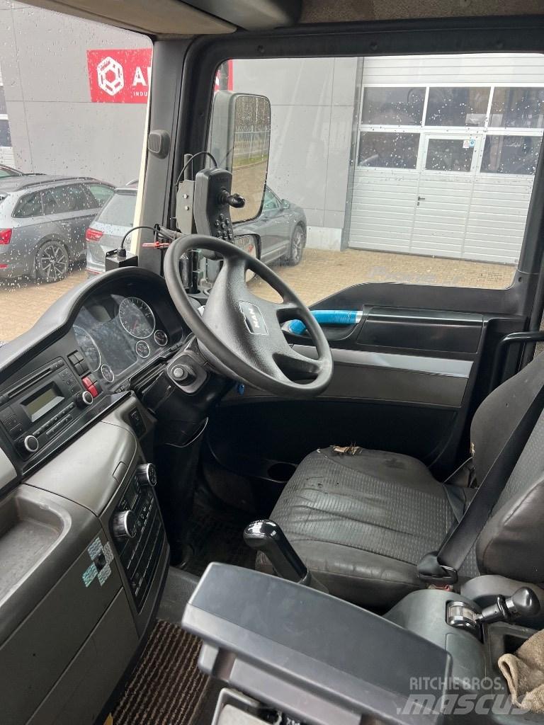 MAN TGM 15.250 كناسات