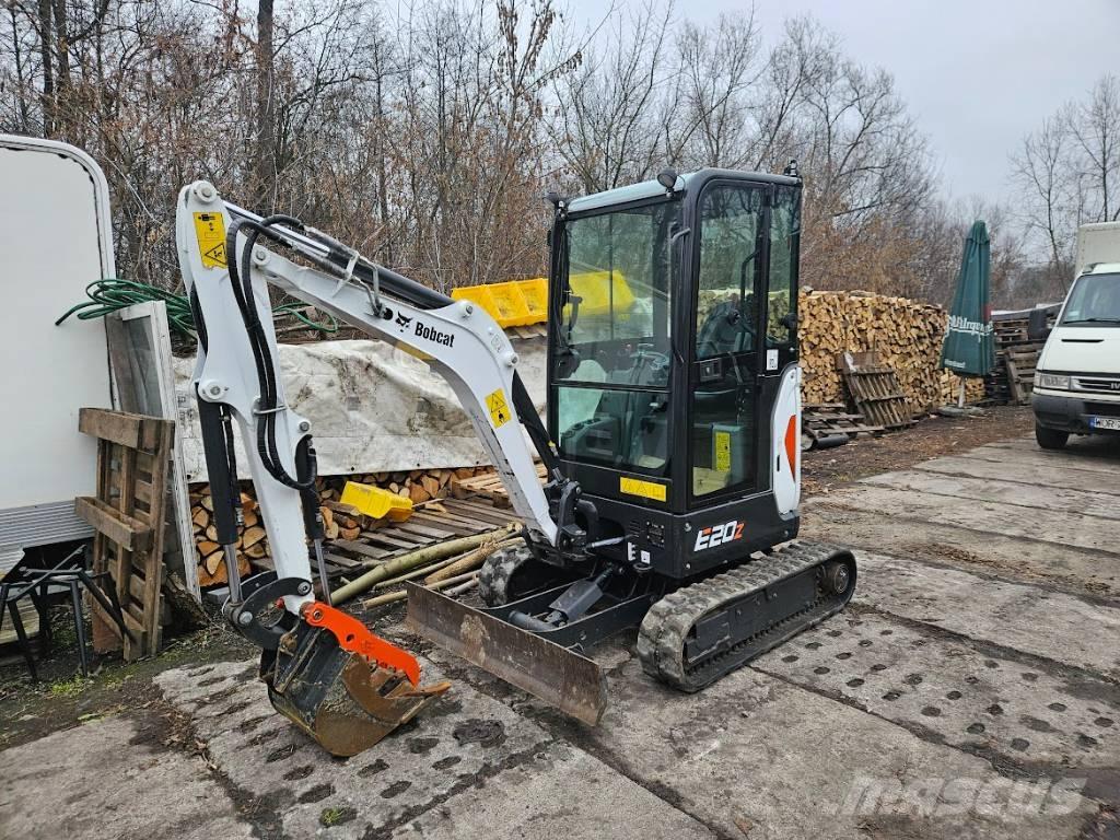 Bobcat E 20z حفارات صغيرة أقل من 7 طن (حفارات صغيرة)