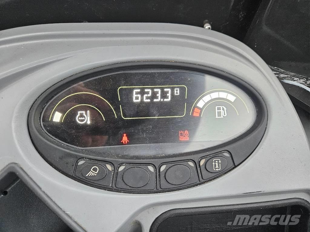 Bobcat E 20z حفارات صغيرة أقل من 7 طن (حفارات صغيرة)