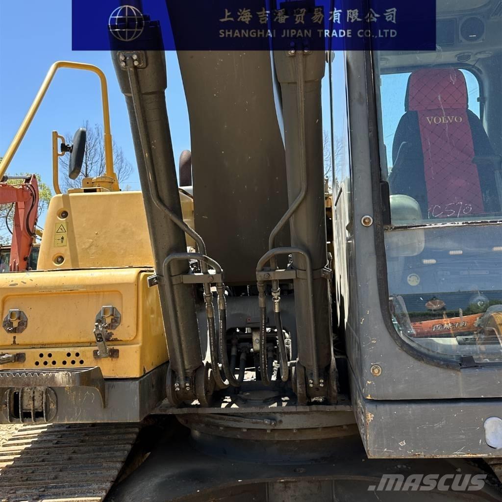 Volvo EC 140 حفارات زحافة