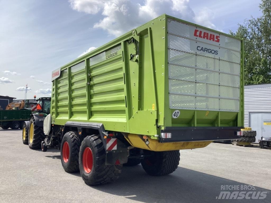 CLAAS Cargos 8500 مقطورات ذاتية التحميل