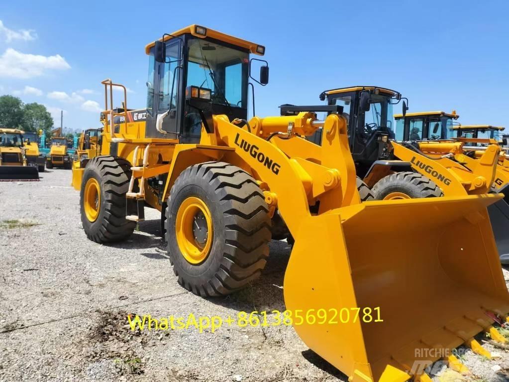 LiuGong CLG 856 لوادر بعجل