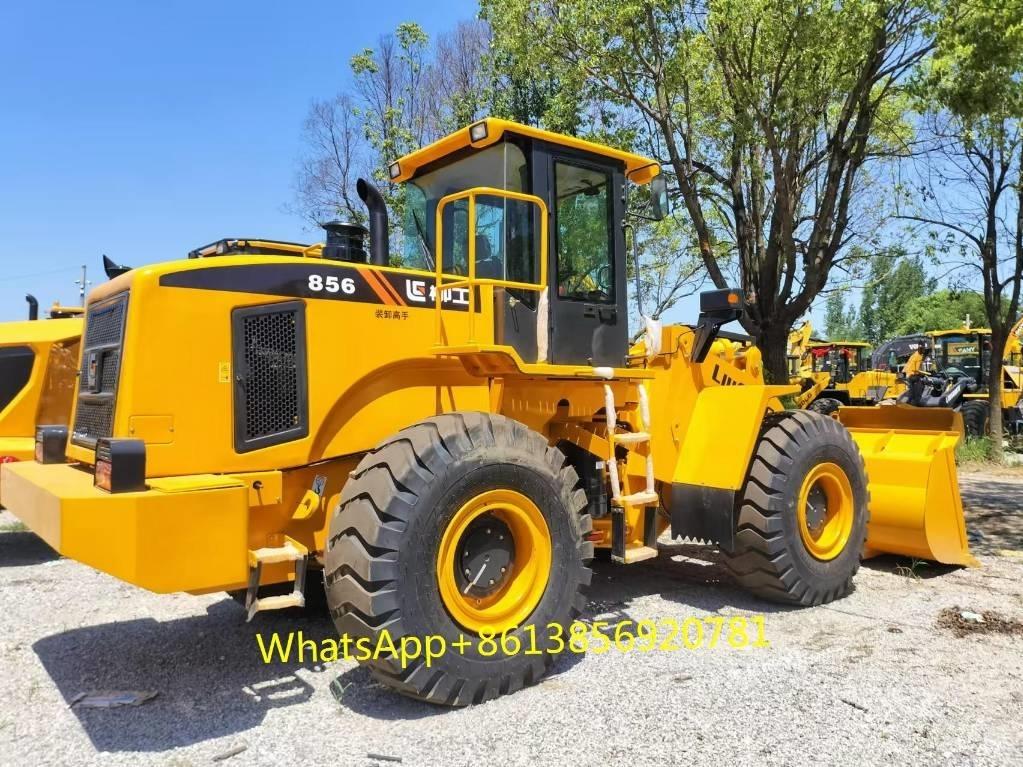LiuGong CLG 856 لوادر بعجل