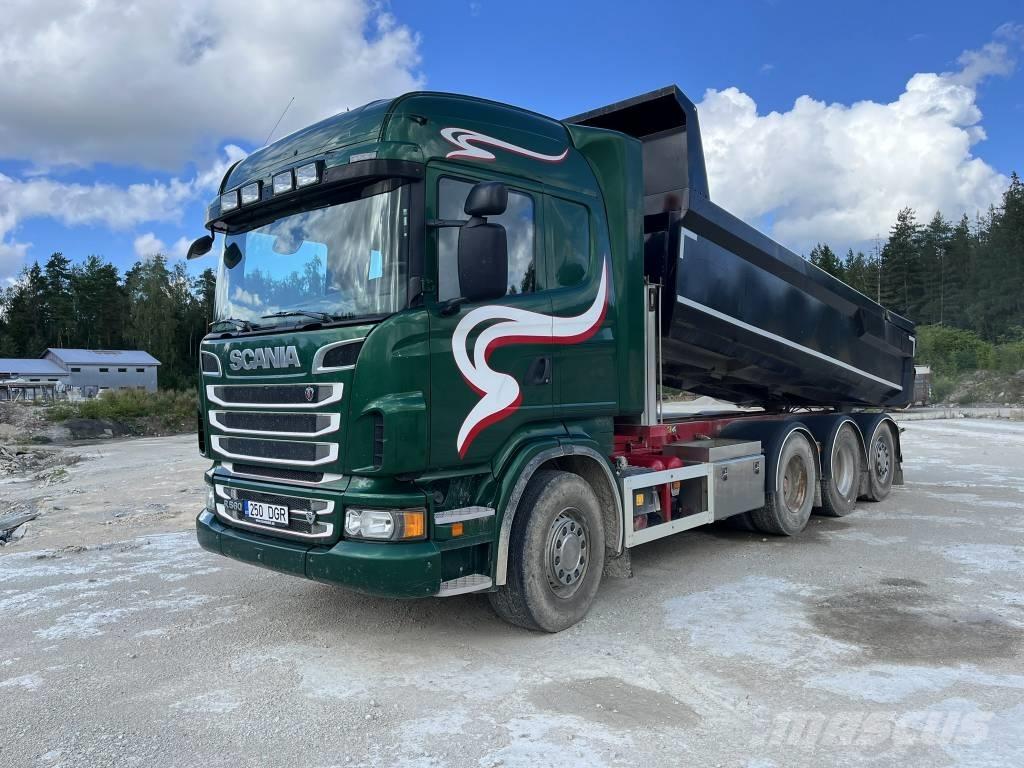 Scania R 560 شاحنات قلابة