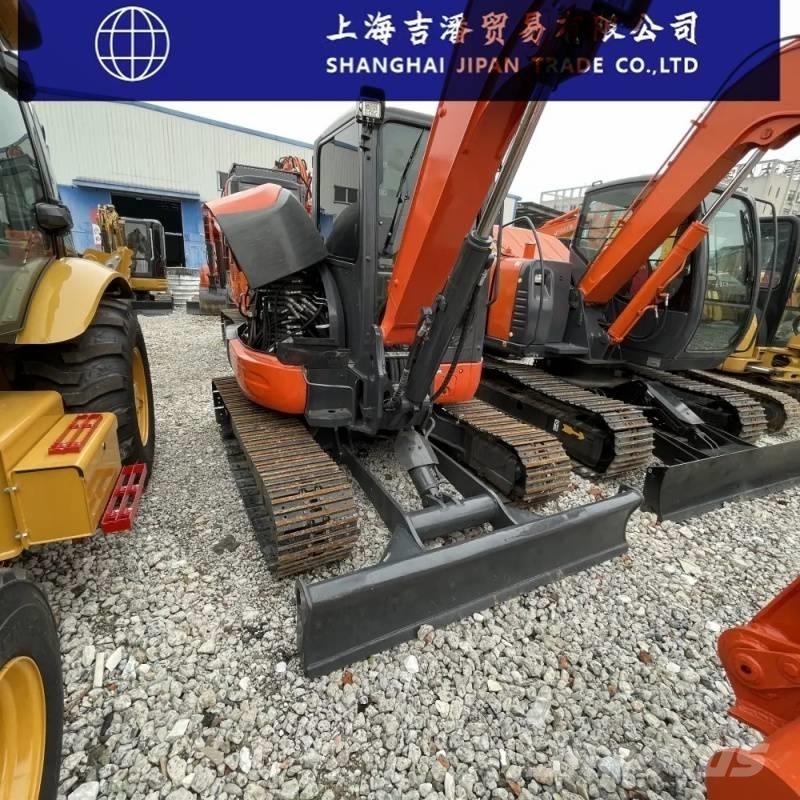 Kubota KX 165 حفارات زحافة
